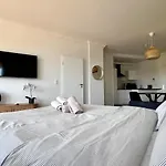 Apartman Cozy And Fully Equipped In The Center Of 4 Guests