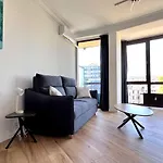 Apartmán Cozy And Fully Equipped In The Center Of 4 Guests Lutych