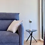 Apartman Cozy And Fully Equipped In The Center Of 4 Guests *