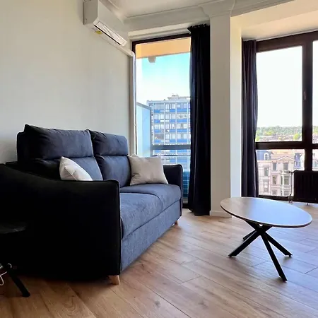 Apartamento Cozy And Fully Equipped In The Center Of 4 Guests Lieja