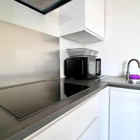 Apartmán Cozy And Fully Equipped In The Center Of 4 Guests *