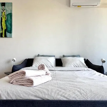 Apartamento Cozy And Fully Equipped In The Center Of 4 Guests