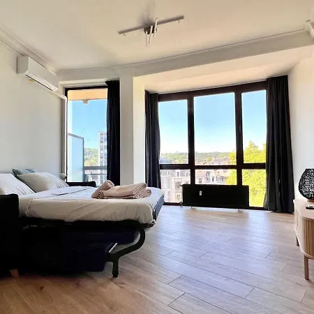 Cozy And Fully Equipped In The Center Of 4 Guests Apartamento Lieja