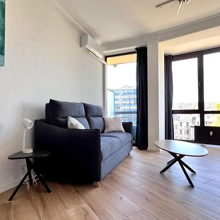 Apartamento Cozy And Fully Equipped In The Center Of 4 Guests Lieja