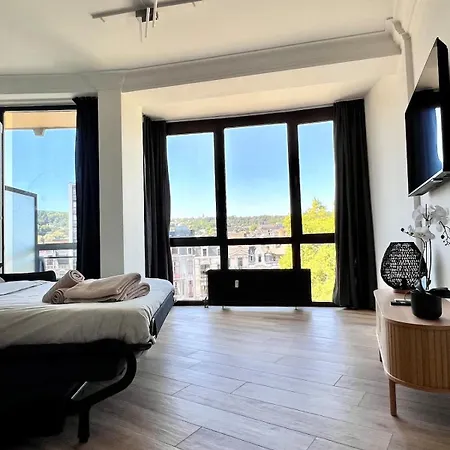 Cozy And Fully Equipped In The Center Of 4 Guests Liegi