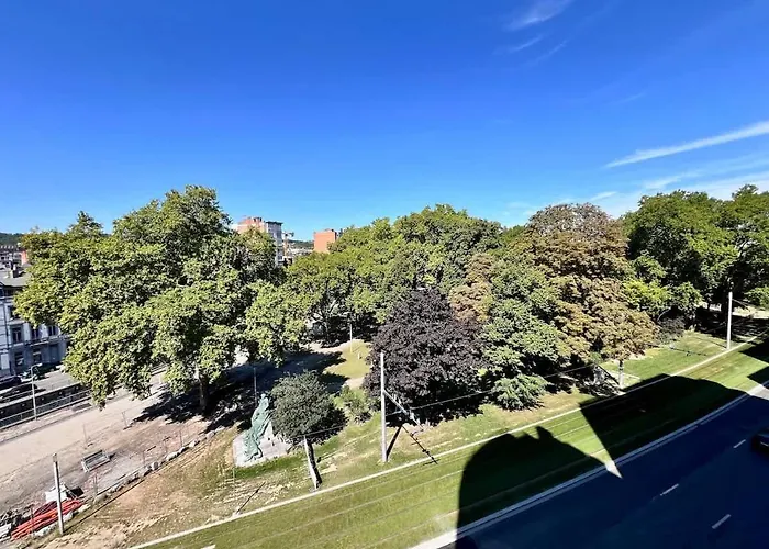 Appartement Cozy And Fully Equipped In The Center Of 4 Guests Liège