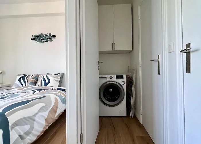 Cozy And Fully Equipped In The Center Of 4 Guests