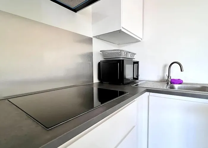 Apartamento Cozy And Fully Equipped In The Center Of 4 Guests *