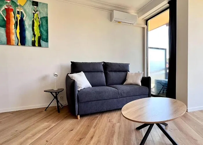 Cozy And Fully Equipped In The Center Of 4 Guests *