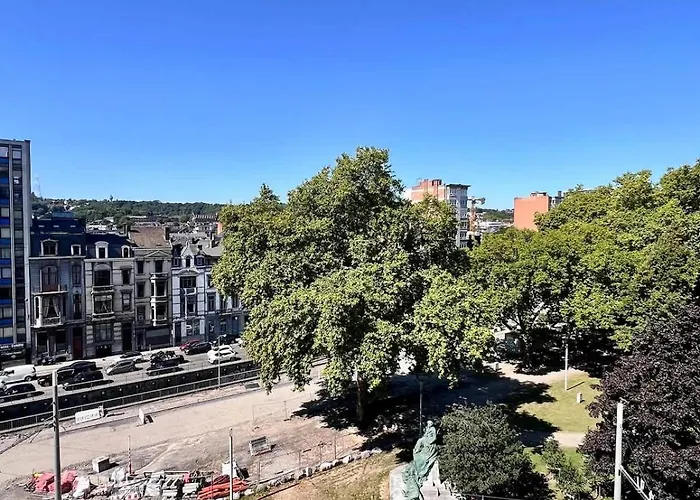 Cozy And Fully Equipped In The Center Of 4 Guests Lieja