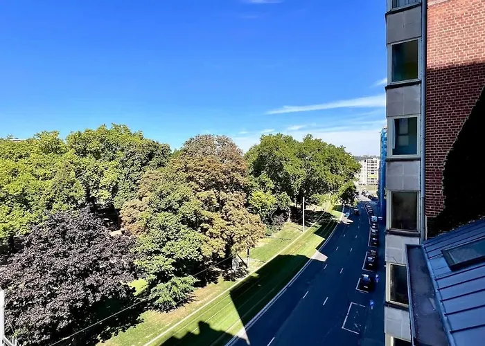 Cozy And Fully Equipped In The Center Of 4 Guests Appartement