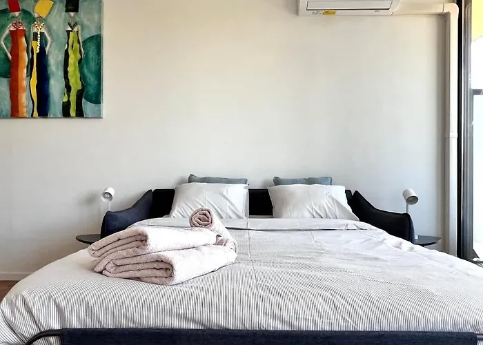 Apartamento Cozy And Fully Equipped In The Center Of 4 Guests