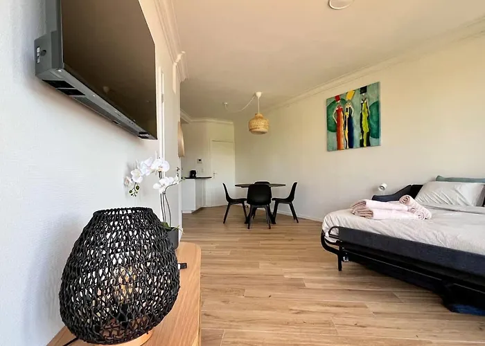 Cozy And Fully Equipped In The Center Of 4 Guests Appartement *