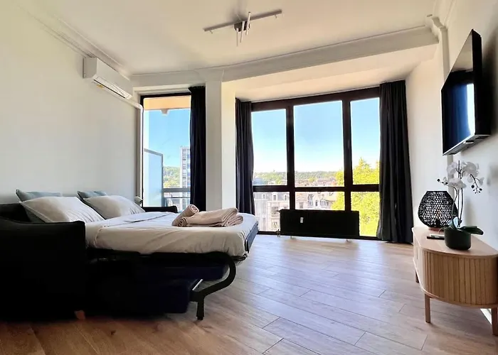 Cozy And Fully Equipped In The Center Of 4 Guests Appartement Liège