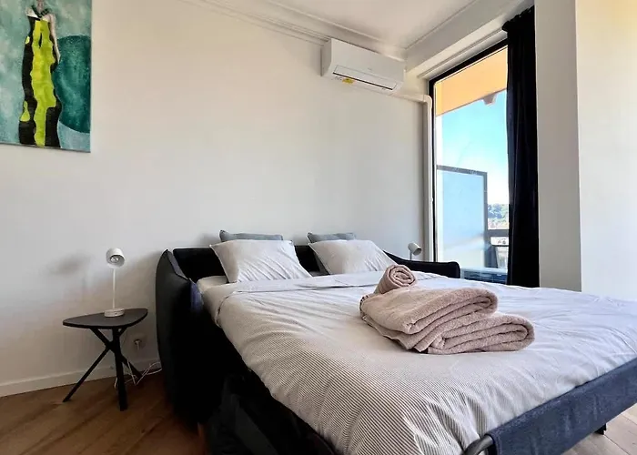 Apartamento Cozy And Fully Equipped In The Center Of 4 Guests Lieja