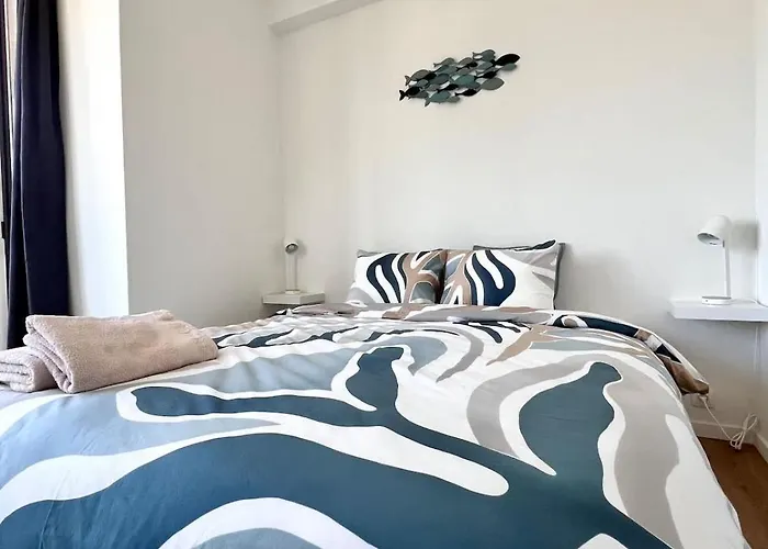 Cozy And Fully Equipped In The Center Of 4 Guests Appartement