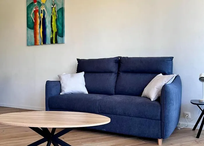 Cozy And Fully Equipped In The Center Of 4 Guests Appartement Liège