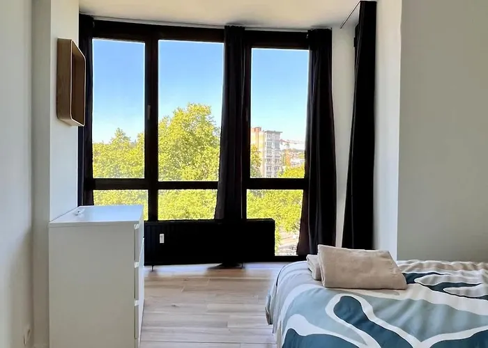 Cozy And Fully Equipped In The Center Of 4 Guests Lieja