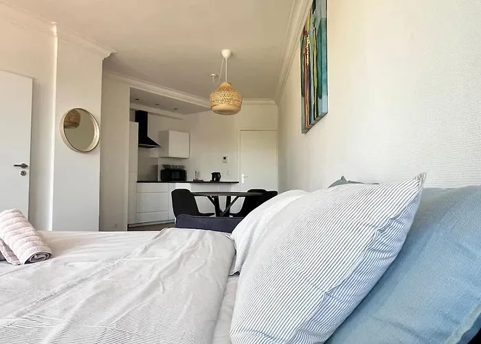 Cozy And Fully Equipped In The Center Of 4 Guests Appartement *