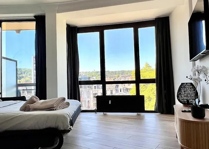 Cozy And Fully Equipped In The Center Of 4 Guests Liège