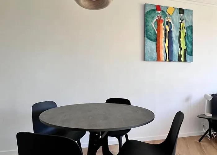 Apartamento Cozy And Fully Equipped In The Center Of 4 Guests