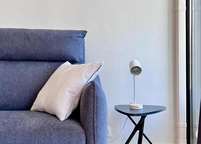 Apartamento Cozy And Fully Equipped In The Center Of 4 Guests *